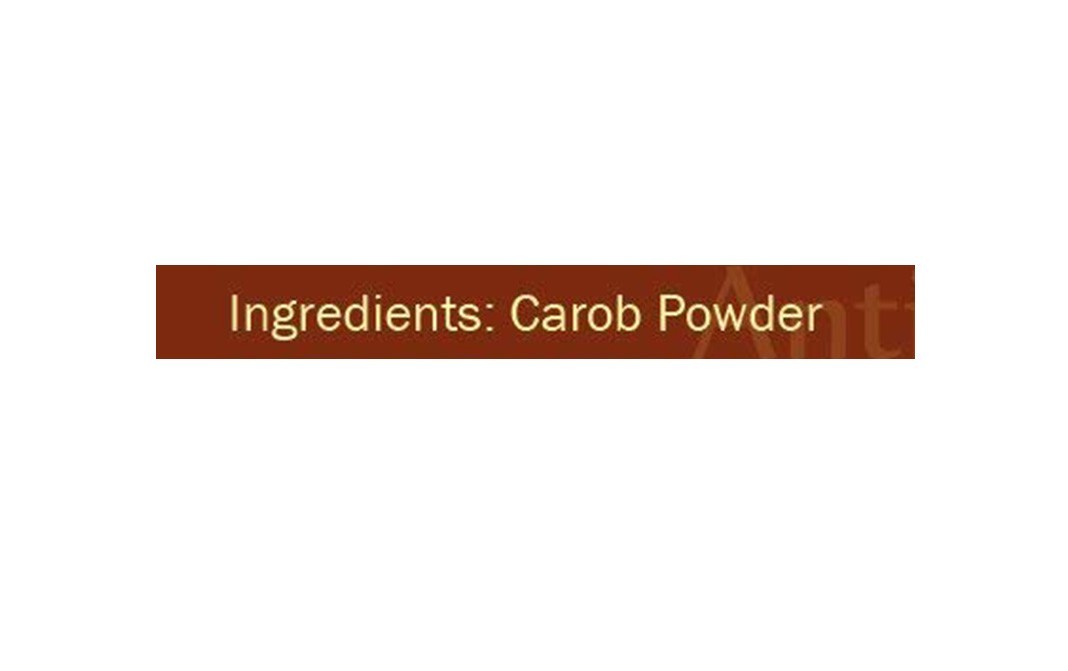 Sattvic foods Carob Powder    Pack  100 grams